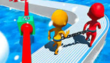 Fun Race On Ice - Fun & Run 3D Game