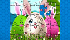 Funny Easter Eggs Jigsaw