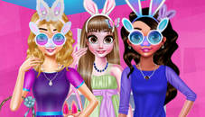 Funny Easter Girls