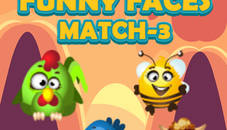 Funny Faces Match3