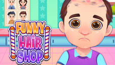 FUNNY HAIR SALON