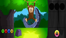 Funny Monkey Forest Escape