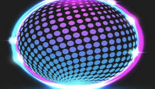 Funny Neon Ball