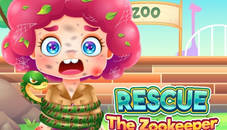 Funny Rescue Zookeeper