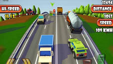 Furious Highway Road Car Game