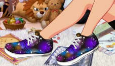 Galaxy Shoes