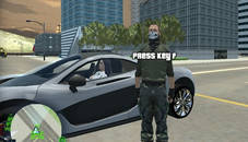 Gangster Vegas driving simulator online