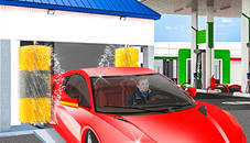 Gas Station: Car Parking