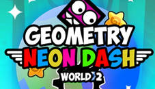 Geometry neon dash world 2