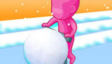 Giant Snowball Rush - Fun & Run 3D Game