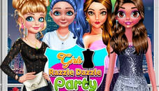 Girls Razzle Dazzle Party