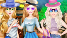 Girls Spring Casual Dressup