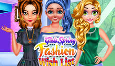 Girls Spring Fashion Wish List