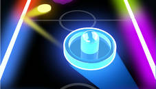 Glow Hockey HD