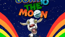 Goat to the moon