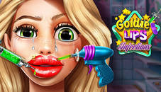 Goldie Lips Injections