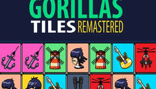 Gorillas Tiles Of The Unexpected