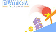 Gravity Platform : Colors Game