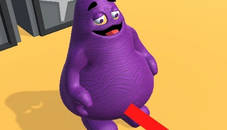 Grimace Bullet Blender