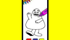 Grimace Coloring Book