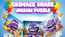 Grimace Shake Jigsaw Puzzlef