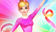 Gymnastics Games for Girls Dress Up Pro