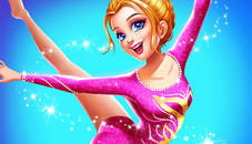 Gymnastics Games for Girls - Dress Up