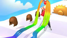 Hair Challenge - Fun & Run 3D Game