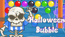 Halloween Bubble Shooter