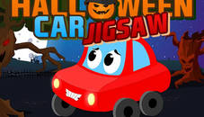 Halloween Car Jigsaw