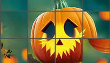 Halloween Clicker Puzzle