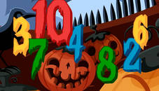 Halloween Hidden Numbers