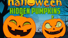 Halloween Hidden Pumpkins