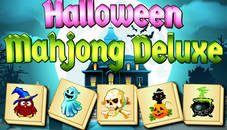 Halloween Mahjong Deluxe