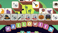 Halloween Mahjong Tiles