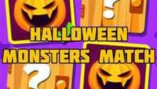 Halloween Monsters Match