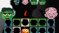 Halloween Scarry Heads