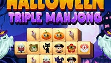 Halloween Triple Mahjong