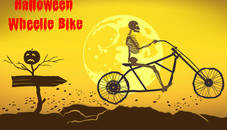 Halloween Wheelie Bike