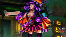 Halloween Witch Dress!