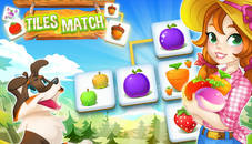 Happy Farm Tiles Match