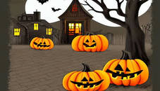 Haunted Halloween Hidden Object