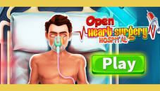 Heart Surgery And Multi Surgery Hospital Game