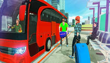 Heavy City Coach Bus Simulator Game 2k20