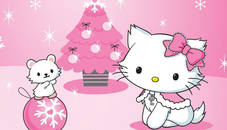 Hello Kitty Christmas Jigsaw Puzzle