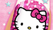 Hello Kitty Nail Salon - Fashion Star