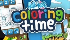 HelloKids Coloring Time