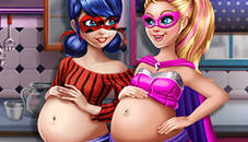 Hero Dolls Pregnant BFFs