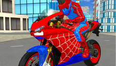 Hero Stunt Spider Bike Simulator 3d 2