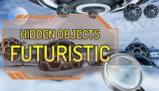 Hidden Objects Futuristic